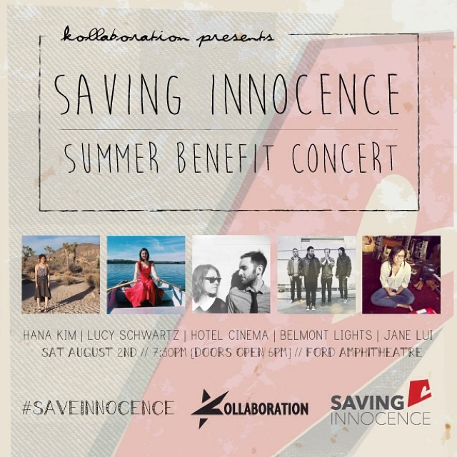 Saving Innocence summer concert